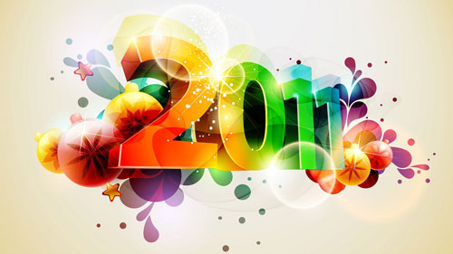 Happy New Year 2011 Wallpapers