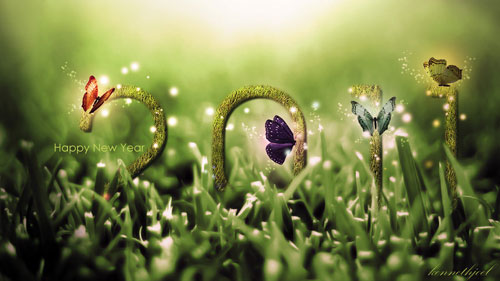 Happy New Year 2011 Wallpapers