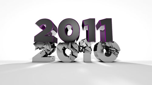 Happy New Year 2011 Wallpapers