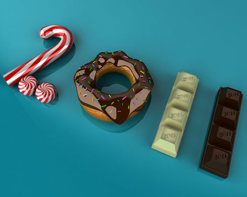 Happy New Year 2011 Wallpapers