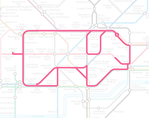 Animals on the Underground