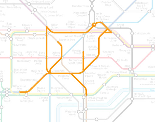 Animals on the Underground
