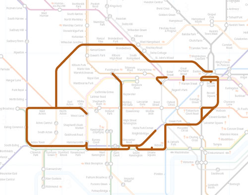 Animals on the Underground