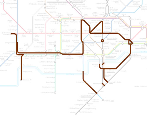 Animals on the Underground