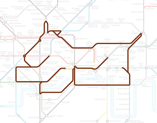 Animals on the Underground