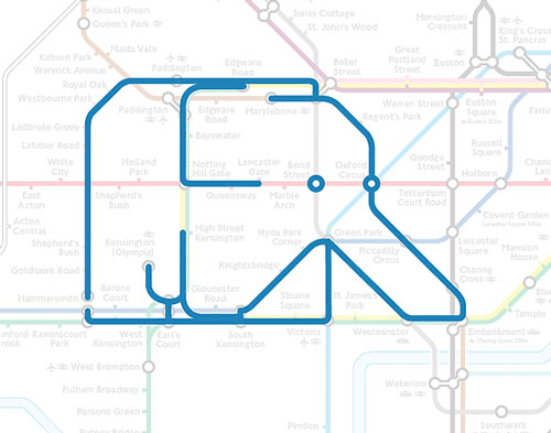 Animals on the Underground