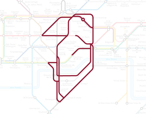 Animals on the Underground