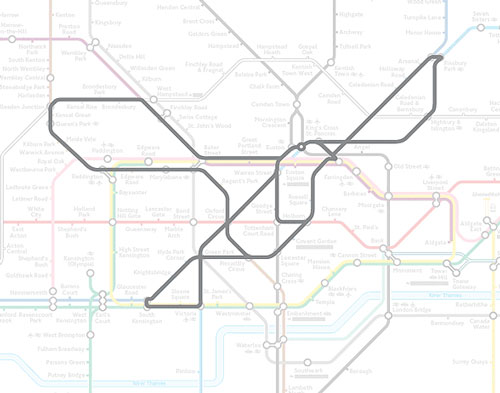 Animals on the Underground