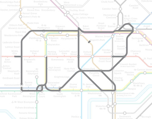 Animals on the Underground