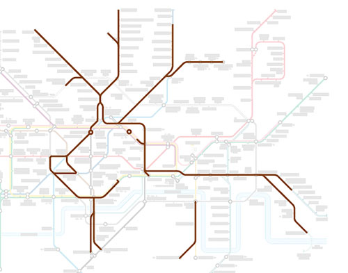 Animals on the Underground