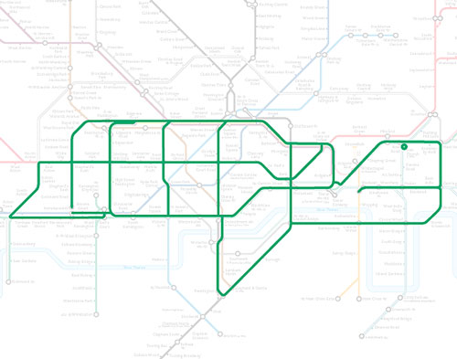 Animals on the Underground