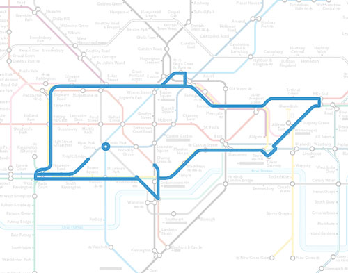 Animals on the Underground