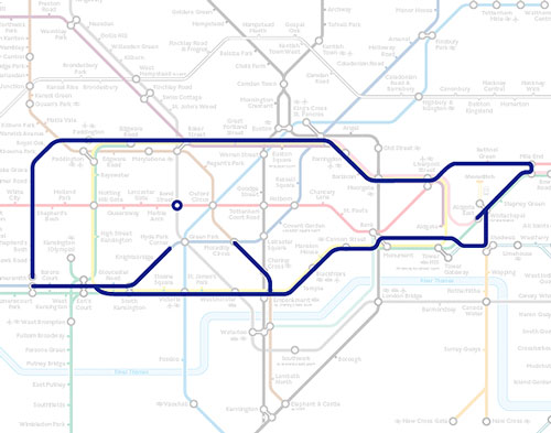 Animals on the Underground