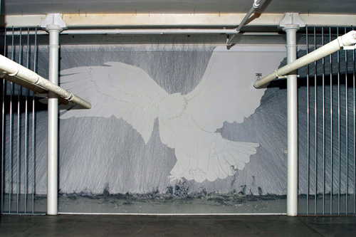 Amazing Wall Installations by Ran Hwang