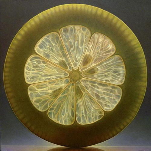 Oil Paintings of Fruit by Dennis Wojtkiewicz