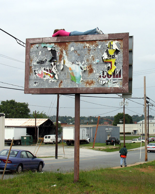 Stunning-Street Art by Mark Jenkins
