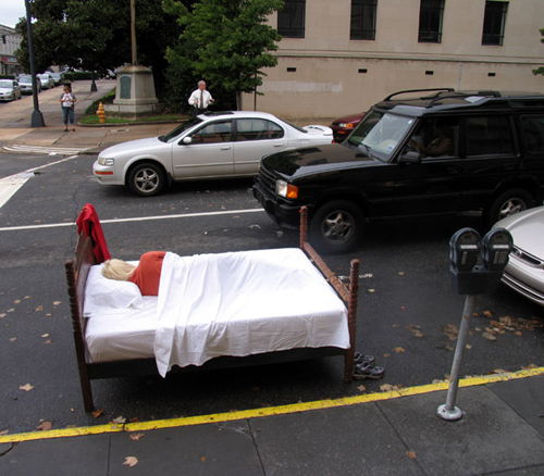 Stunning-Street Art by Mark Jenkins