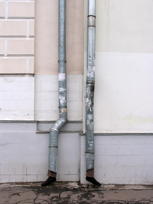 Stunning-Street Art by Mark Jenkins