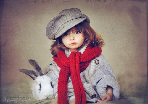 Child Photography by Maria Gvedashvili