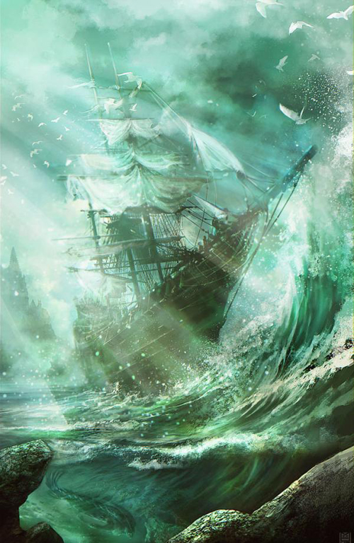 Concept Art by Nicolas Ferrand