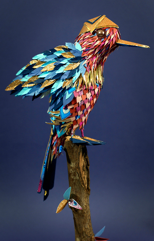 Paper Art by Zim and Zou
