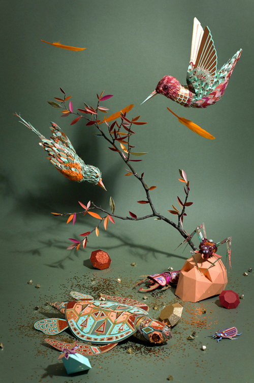 Paper Art by Zim and Zou
