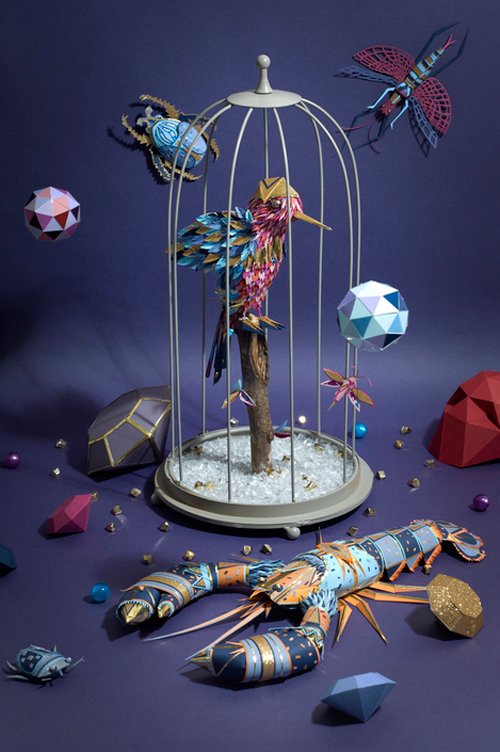 Paper Art by Zim and Zou