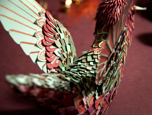 Paper Art by Zim and Zou