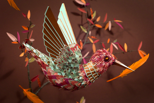 Paper Art by Zim and Zou