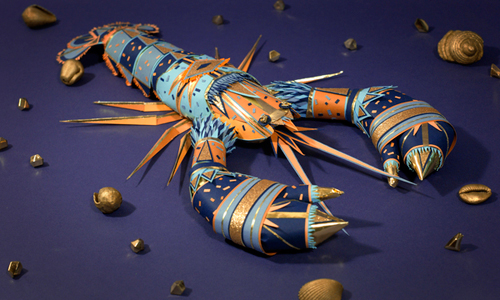 Paper Art by Zim and Zou