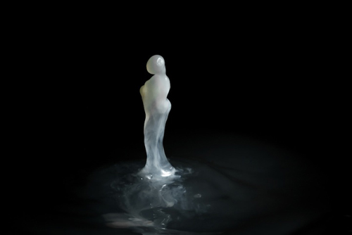 Liquid Sculptures by Corrie White