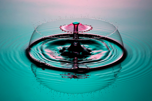Liquid Sculptures by Corrie White