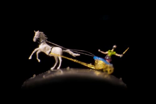 Micro Sculptures by Willard Wigan