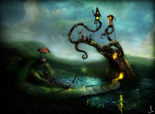 Amazing Digital Art by Alexander Jansson