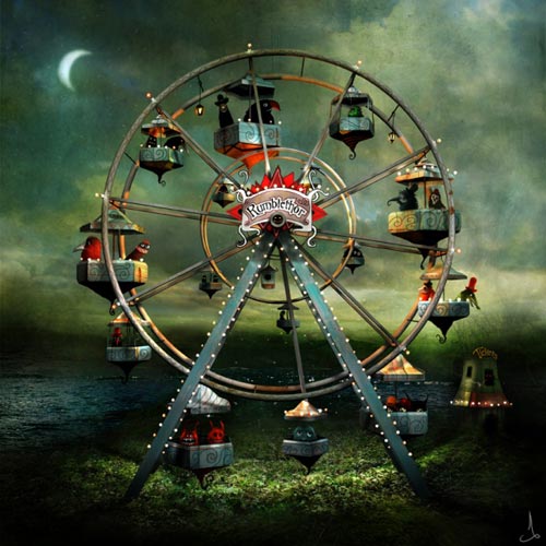 Amazing Digital Art by Alexander Jansson