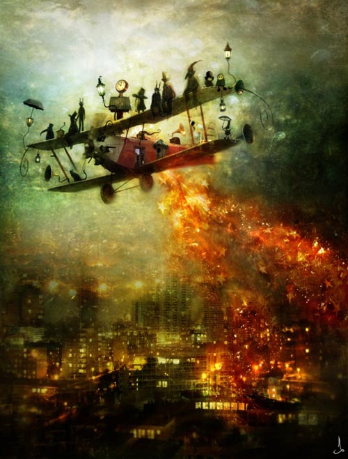 Amazing Digital Art by Alexander Jansson