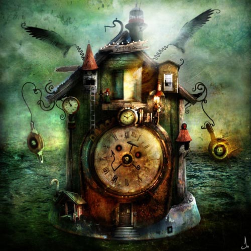 Amazing Digital Art by Alexander Jansson