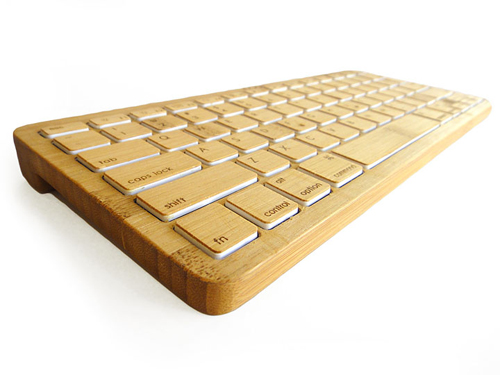 iZen Wireless Bamboo Keyboard