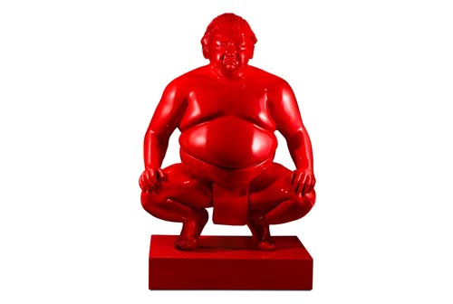 Amazing Sumos Sculptures by Alexandra Gestin