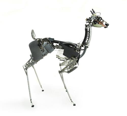 Typewriter Sculptures by Jeremy Mayer