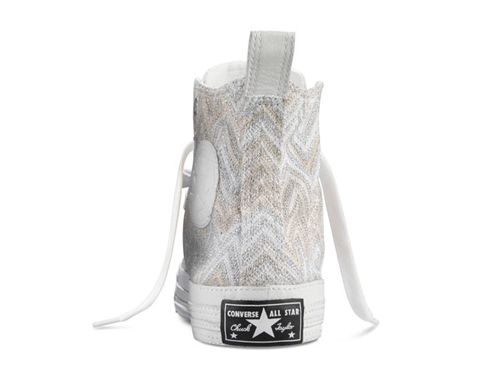 Zig Zag Sneakers by Chuck Taylor Missoni