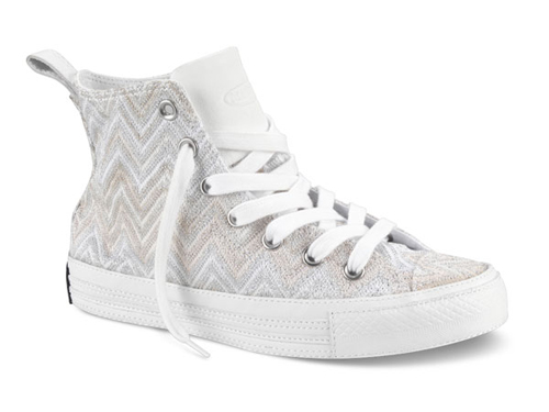 Zig Zag Sneakers by Chuck Taylor Missoni