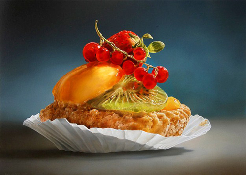 15 Mega Realistic Oil Paintings by Tjalf Sparnaay