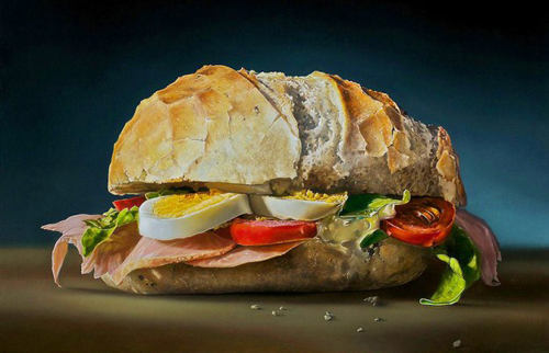 15 Mega Realistic Oil Paintings by Tjalf Sparnaay