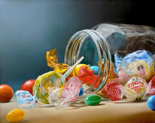 15 Mega Realistic Oil Paintings by Tjalf Sparnaay