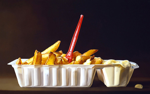15 Mega Realistic Oil Paintings by Tjalf Sparnaay