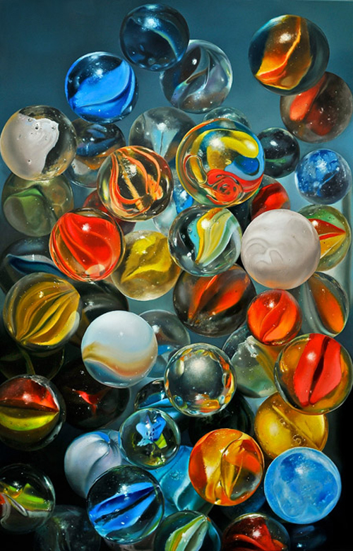 15 Mega Realistic Oil Paintings by Tjalf Sparnaay
