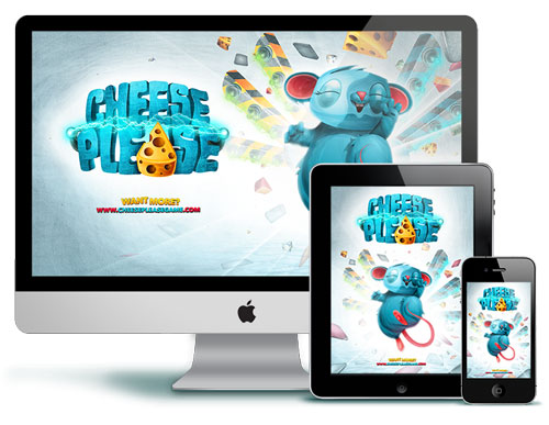 Cheese Please Wallpapers for iPhone iPad Desktop