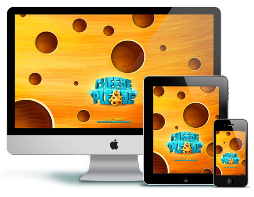 Cheese Please Wallpapers for iPhone iPad Desktop