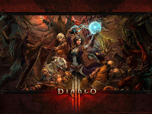 Diablo 3 Wallpapers